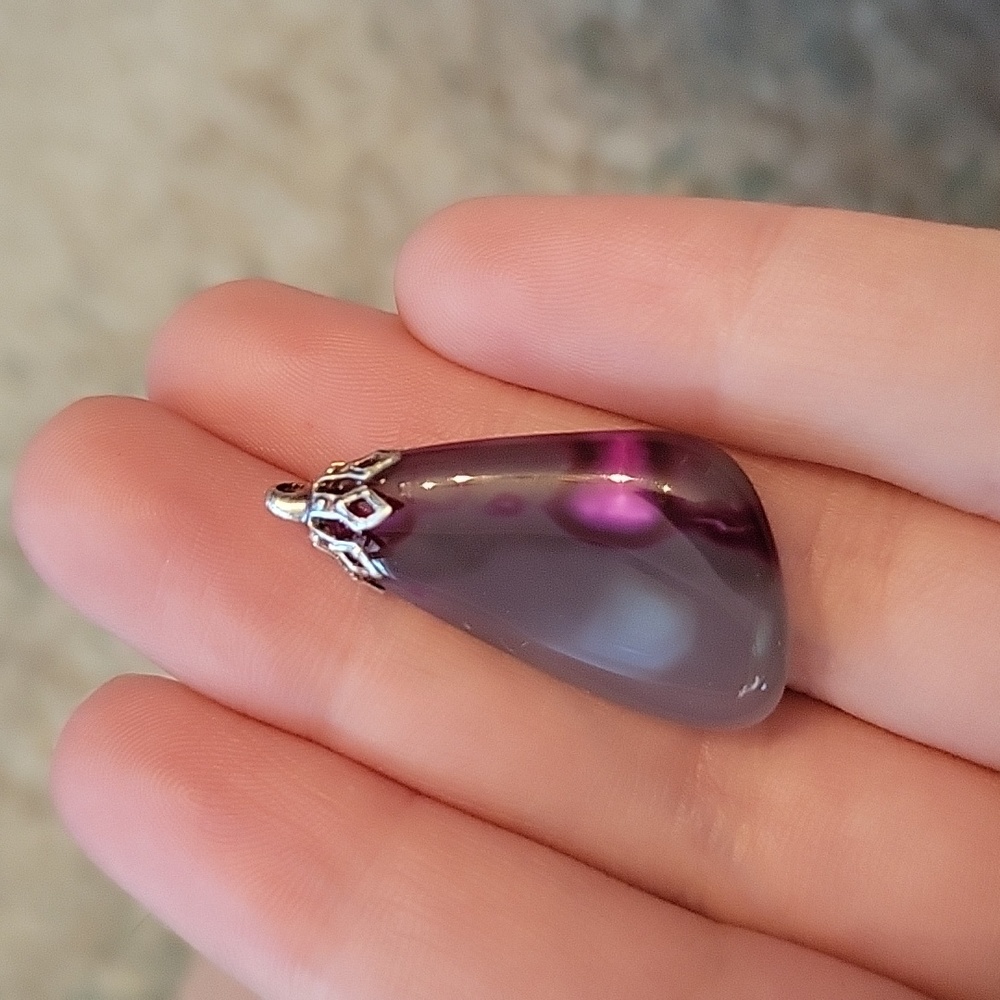 Purple Quartz Necklace